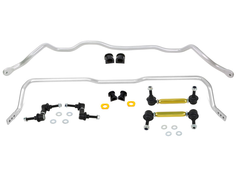 Whiteline F And R Sway Bar Vehicle Kit