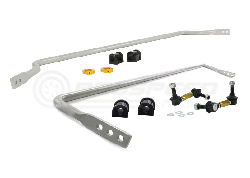 Whiteline F And R Sway Bar Vehicle Kit - Mazda MX5 NB BMK014 | Pro Speed Racing