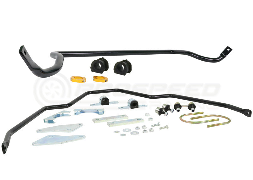 Whiteline Front and Rear Sway Bar Vehicle Kit - Mitsubishi Triton ML/MN 06-15 BMK018 | Pro Speed