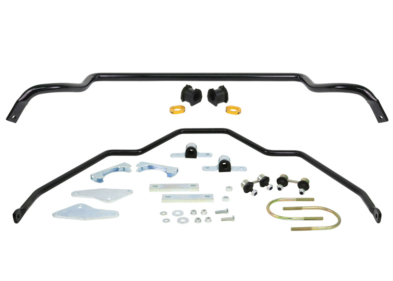Whiteline Front and Rear Sway Bar Vehicle Kit