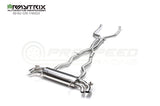 Armytrix Stainless Steel Valvetronic Cat Back Exhaust System