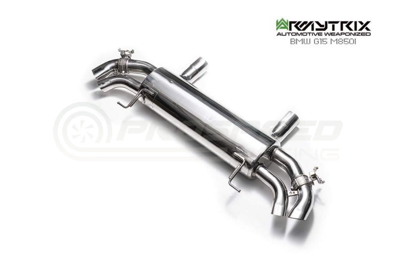 Armytrix Stainless Steel Valvetronic Cat Back Exhaust System