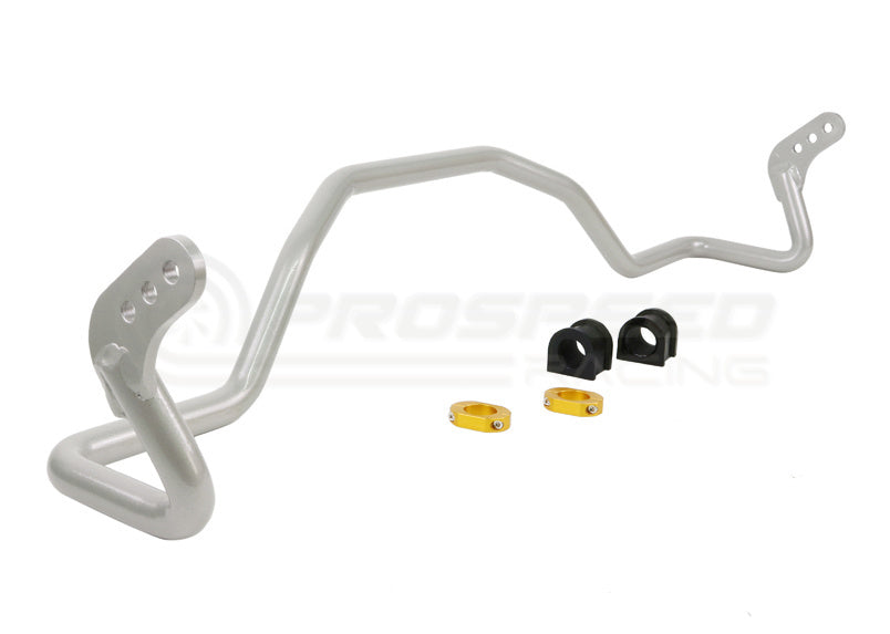 Whiteline 24MM Rear Sway Bar - Mitsubishi Lancer CJ BMR85XZ | Pro Speed Racing