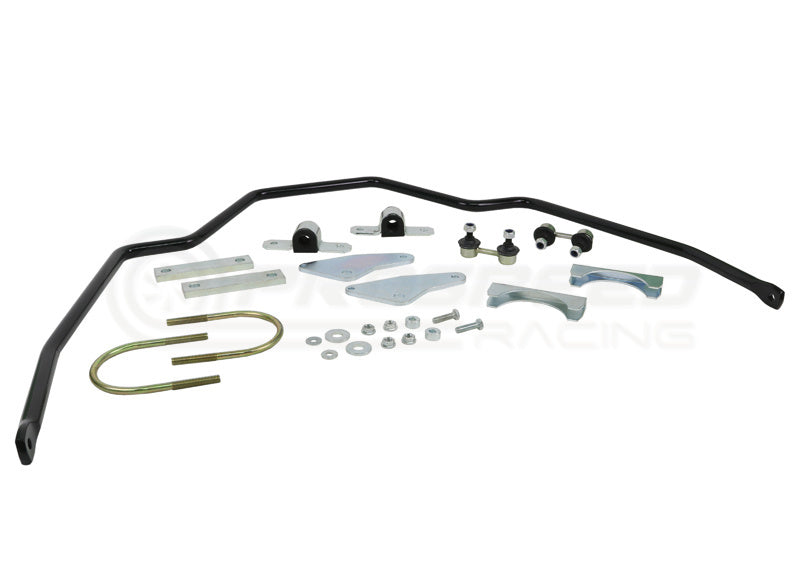 Whiteline 20MM Rear Sway Bar - Mitsubishi Triton MQ, MR BMR98 | Pro Speed Racing