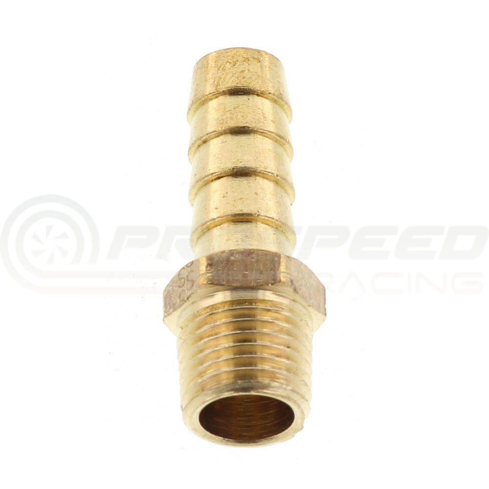 TFI Racing Brass Adaptor Fitting - 1/4" BSPT to 3/8" Hose (Copy)