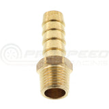 TFI Racing Brass Adaptor Fitting - 1/4" BSPT to 3/8" Hose (Copy)
