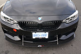 APR Performance Carbon Fibre Front Wind Splitter w/Rods