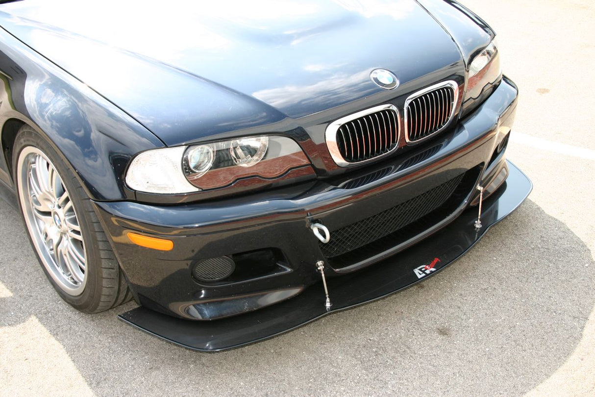 APR Performance Carbon Fibre Front Wind Splitter w/Rods
