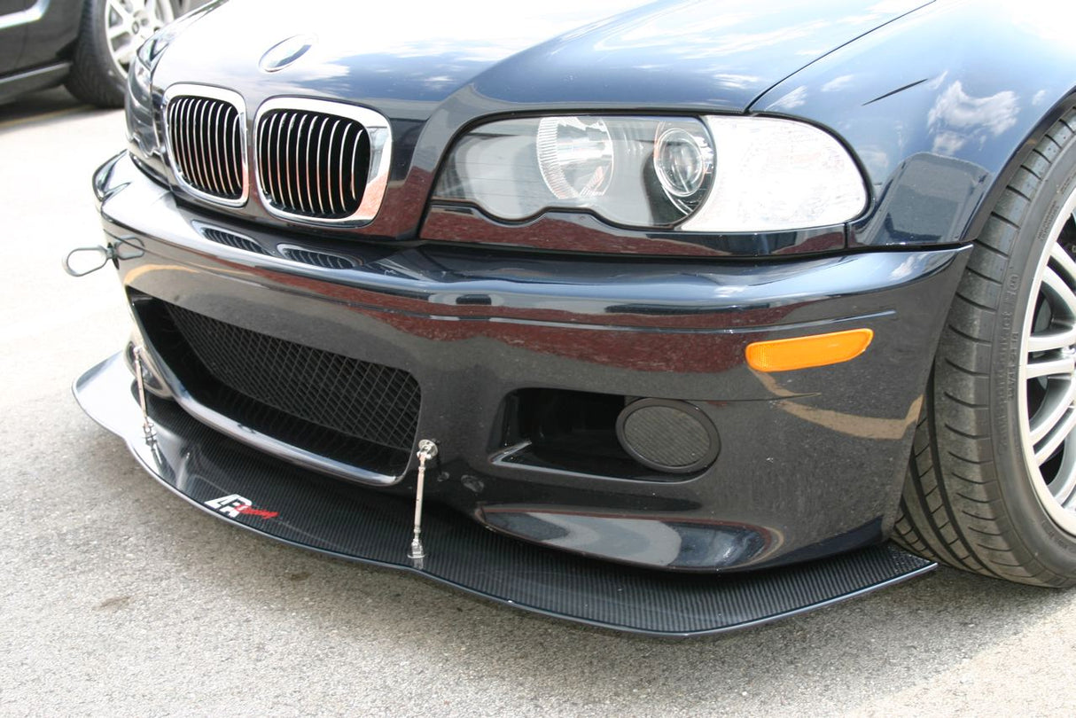 APR Performance Carbon Fibre Front Wind Splitter w/Rods