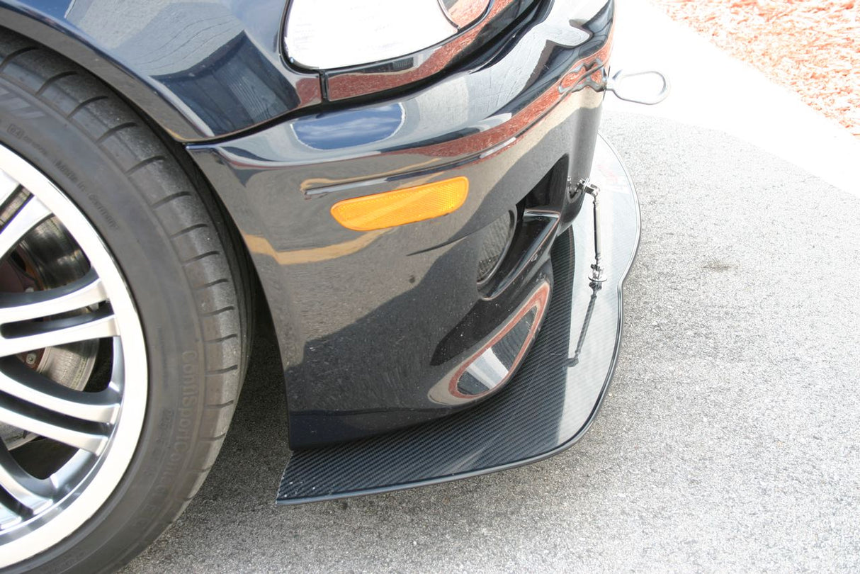 APR Performance Carbon Fibre Front Wind Splitter w/Rods