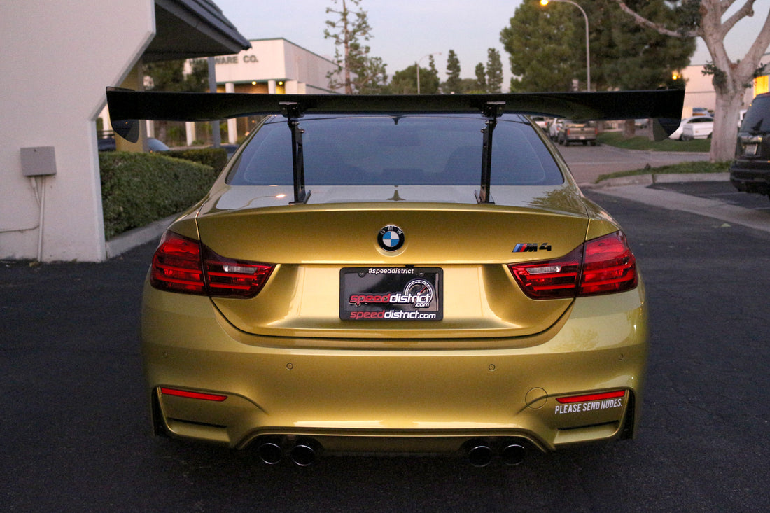 APR Performance GTC-300 Spec Wing