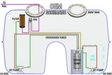 Radium Fuel Hanger Surge Tank Suit GSS342/AEM 50-1200