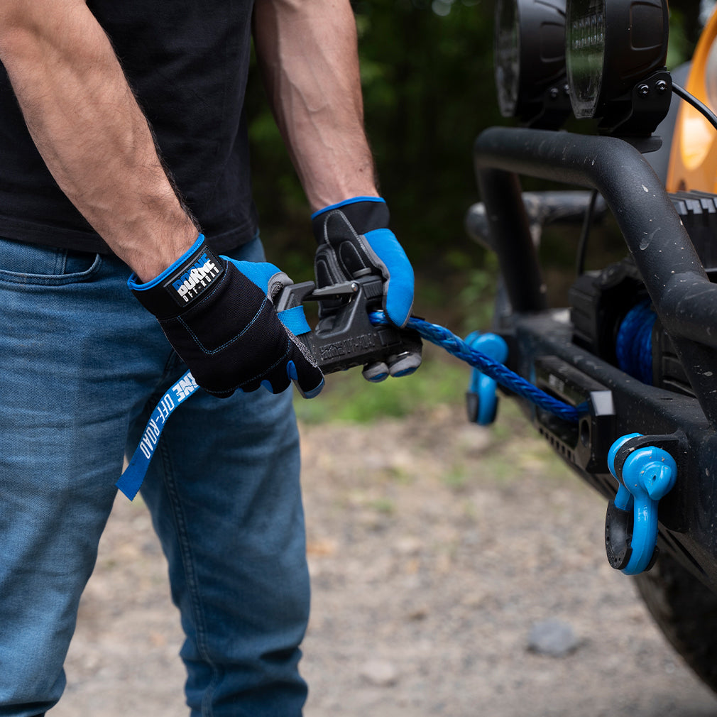 Mishimoto Winch Hook & Hand Strap