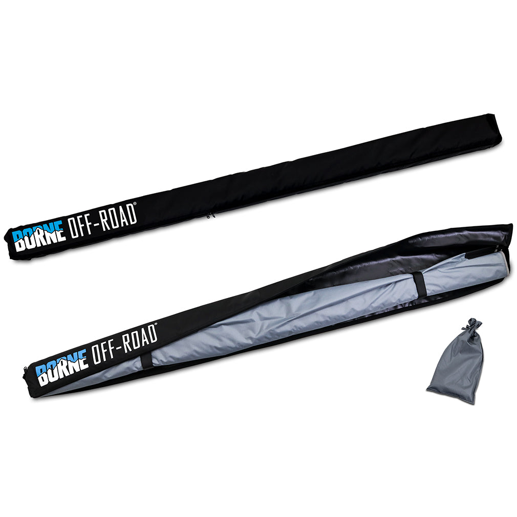 Mishimoto Rooftop Awning 59" L x 79" D - Grey