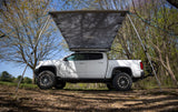 Mishimoto Rooftop Awning, 79" L x 98" D - Grey