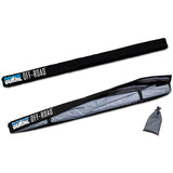 Mishimoto Rooftop Awning, 93" L x 118" D - Grey