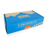 Mishimoto D-Ring Shackle Set