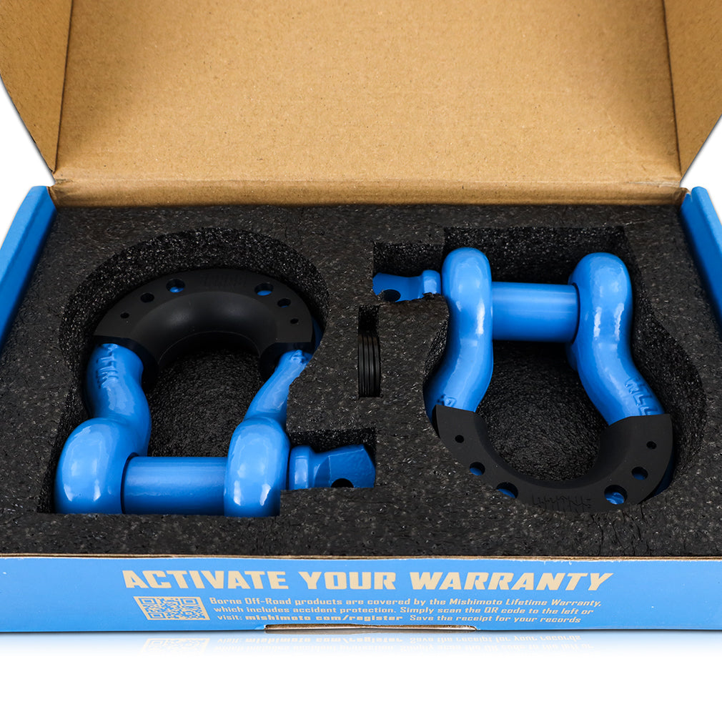 Mishimoto D-Ring Shackle Set