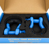 Mishimoto D-Ring Shackle Set