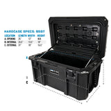 Mishimoto Hard Case 95QT - Light Grey