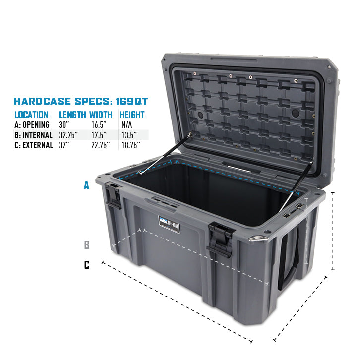 Mishimoto Hard Case 169QT