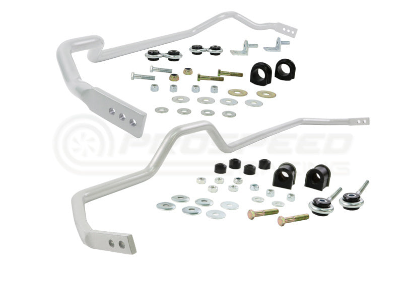 Whiteline F And R Sway Bar Vehicle Kit - Nissan 200SX S14, S15/Silvia S14, S15 BNK005