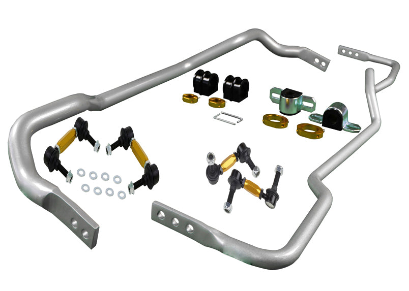 Whiteline F And R Sway Bar Vehicle Kit - Nissan 350Z Z33/Skyline V35/Stagea M35 BNK006