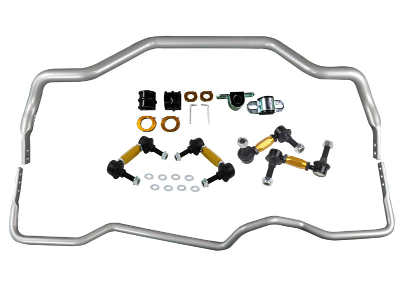 Whiteline F And R Sway Bar Vehicle Kit