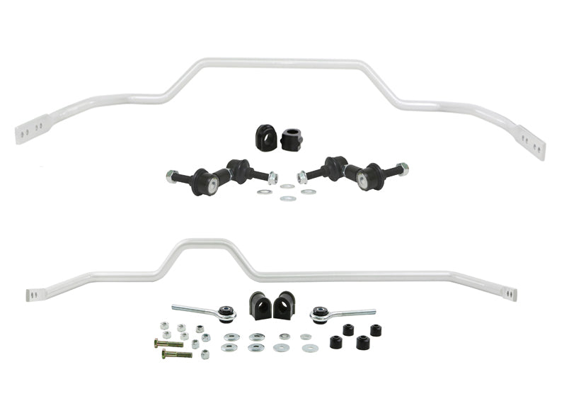 Whiteline F And R Sway Bar Vehicle Kit - Nissan Skyline R33/Skyline R34/Stagea WC34