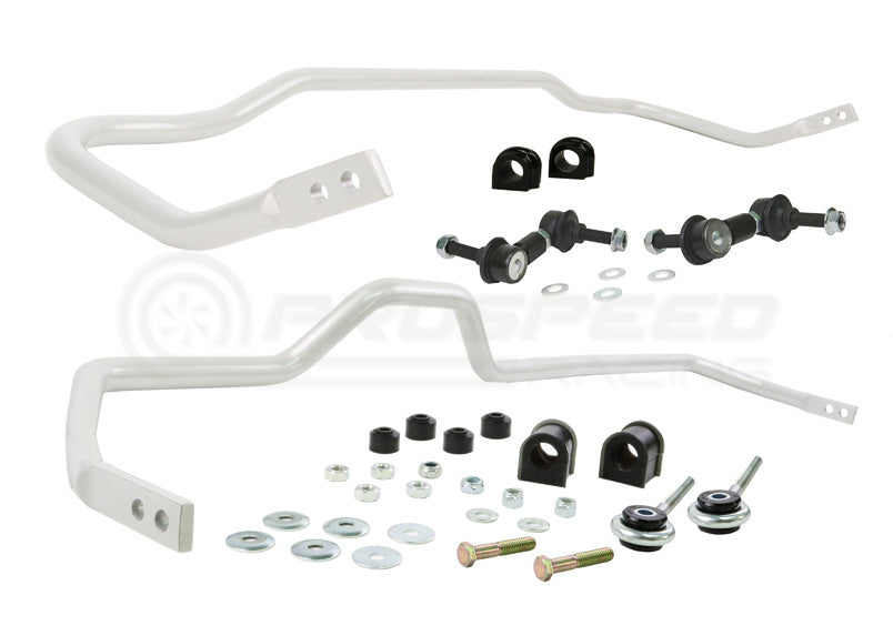 Whiteline F And R Sway Bar Vehicle Kit - Nissan Skyline R33/Skyline R34/Stagea WC34 BNK011