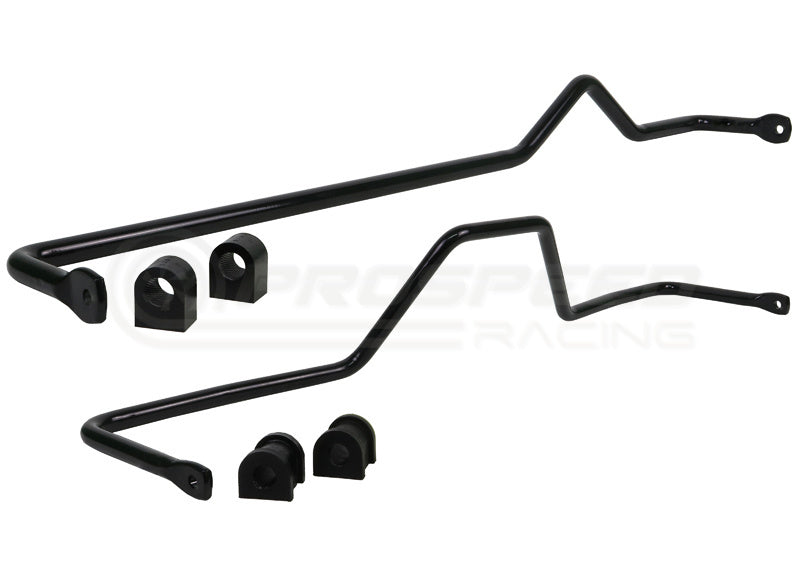 Whiteline Front and Rear Sway Bar Vehicle Kit - Nissan Patrol GQ Y60 BNK015 | Pro Speed Racing