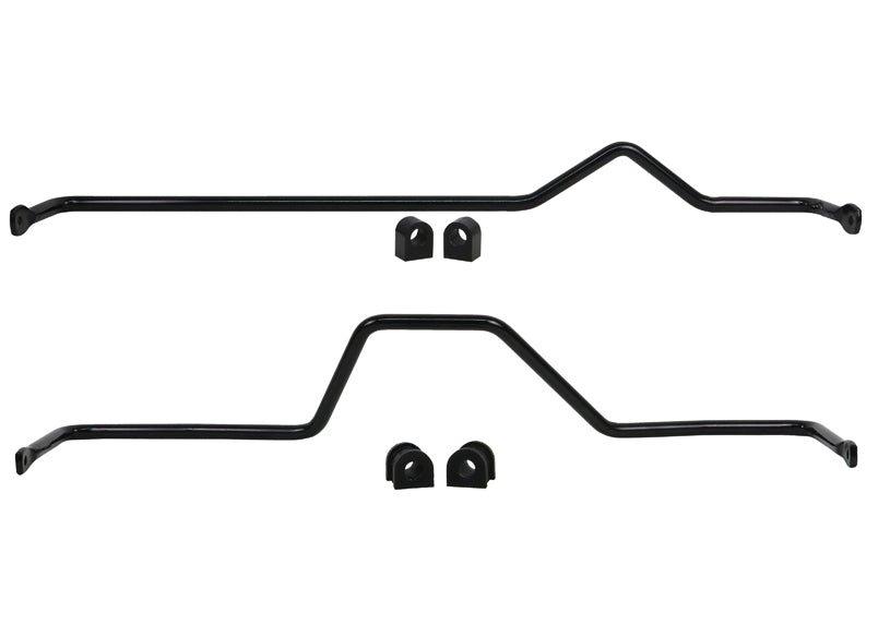 Whiteline Front and Rear Sway Bar Vehicle Kit