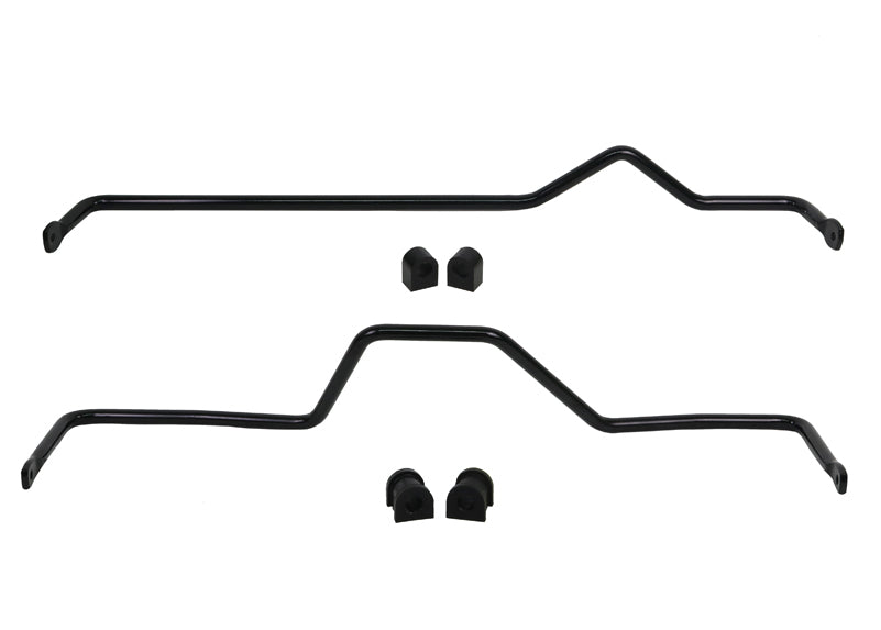 Whiteline Front and Rear Sway Bar Vehicle Kit