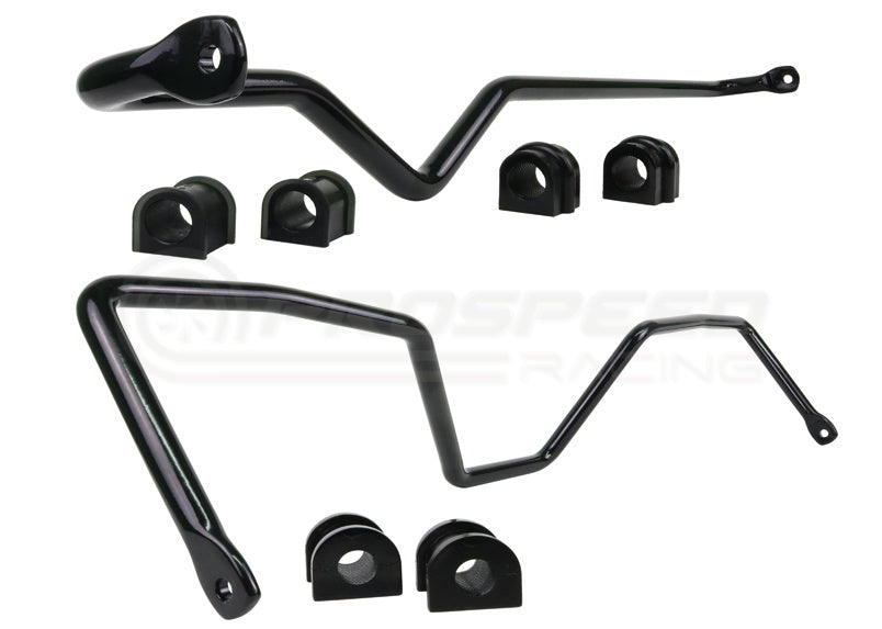 Whiteline Front and Rear Sway Bar Vehicle Kit - Nissan Patrol GU Y61 BNK016X | Pro Speed Racing