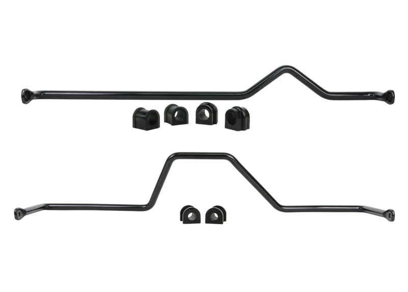Whiteline Front and Rear Sway Bar Vehicle Kit