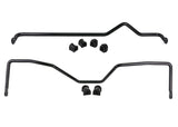 Whiteline Front and Rear Sway Bar Vehicle Kit