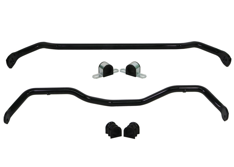Whiteline Front and Rear Sway Bar Vehicle Kit