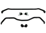 Whiteline Front and Rear Sway Bar Vehicle Kit