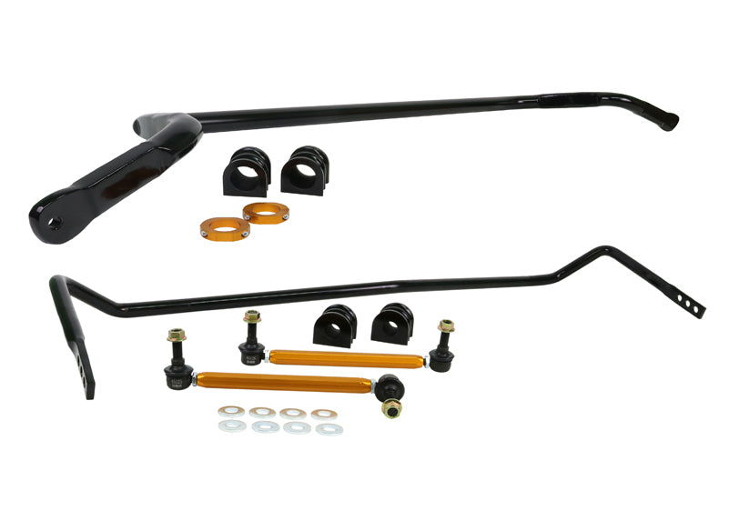 Whiteline Front and Rear Sway Bar Vehicle Kit - Mercedes X-Class X470/Nissan Navara D23 15+ BNK018