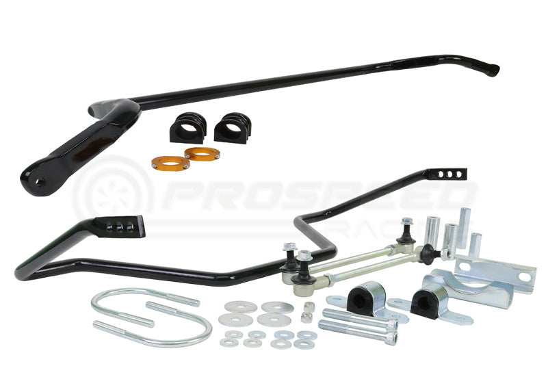Whiteline Front and Rear Sway Bar Vehicle Kit - Nissan Navara D40 05-15 (4WD) BNK019 | Pro Speed 