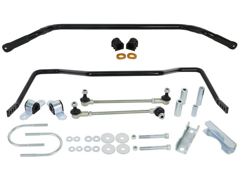 Whiteline Front and Rear Sway Bar Vehicle Kit