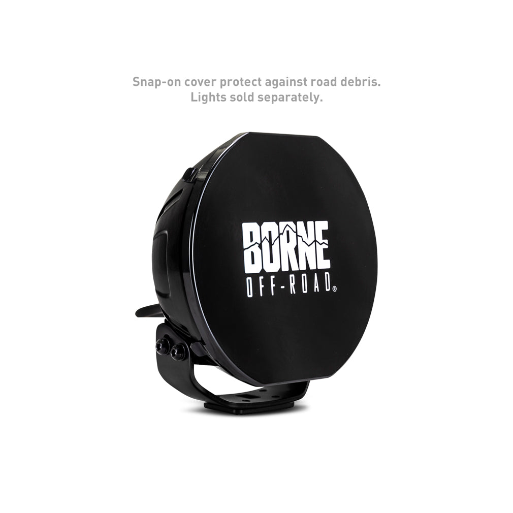 Mishimoto 7" Round Light Cover