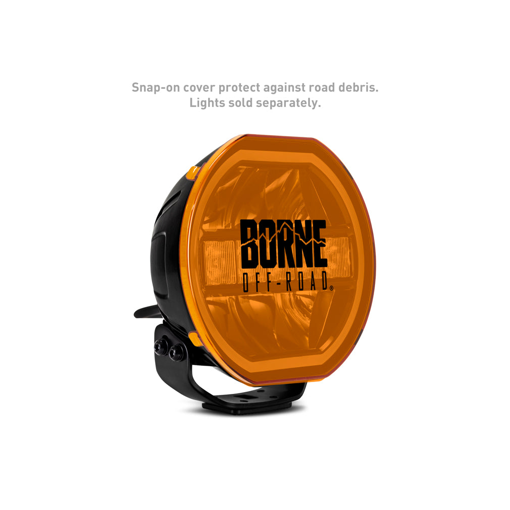 Mishimoto 7" Round Light Cover