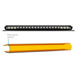 Mishimoto Light Bar Cover Single Row 20"