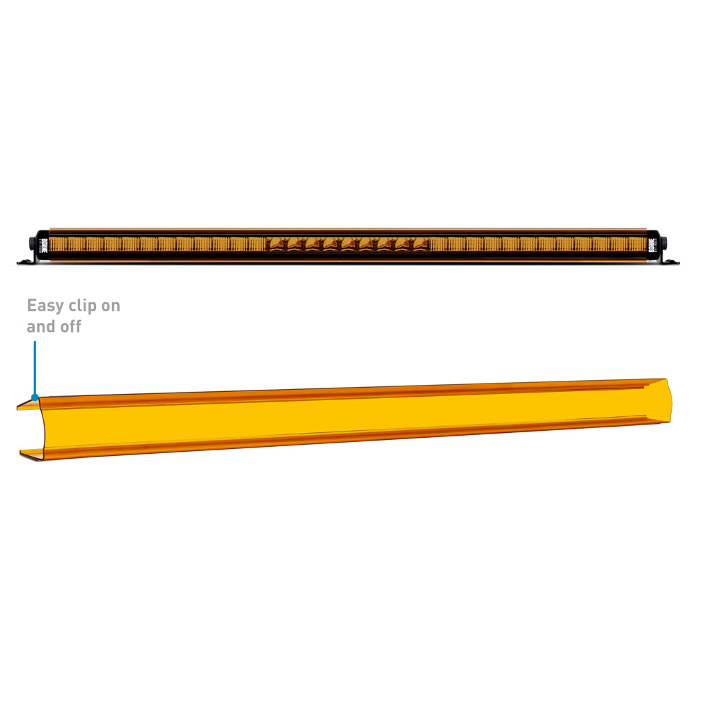 Mishimoto Light Bar Cover Single Row 40"