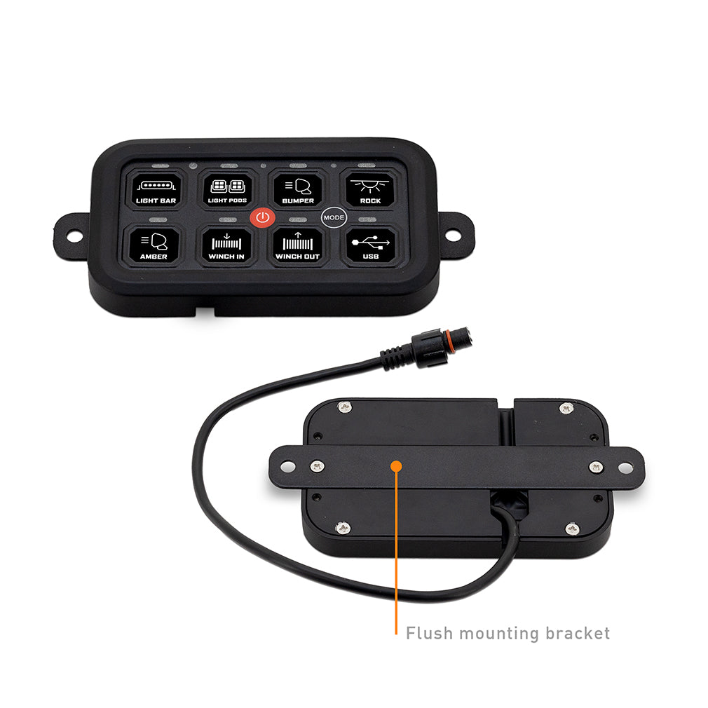 Mishimoto 8-Gang Switch Controller