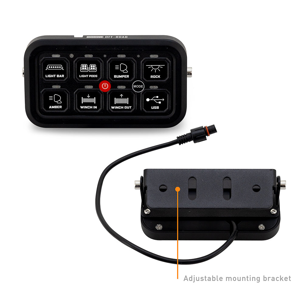 Mishimoto 8-Gang Switch Controller