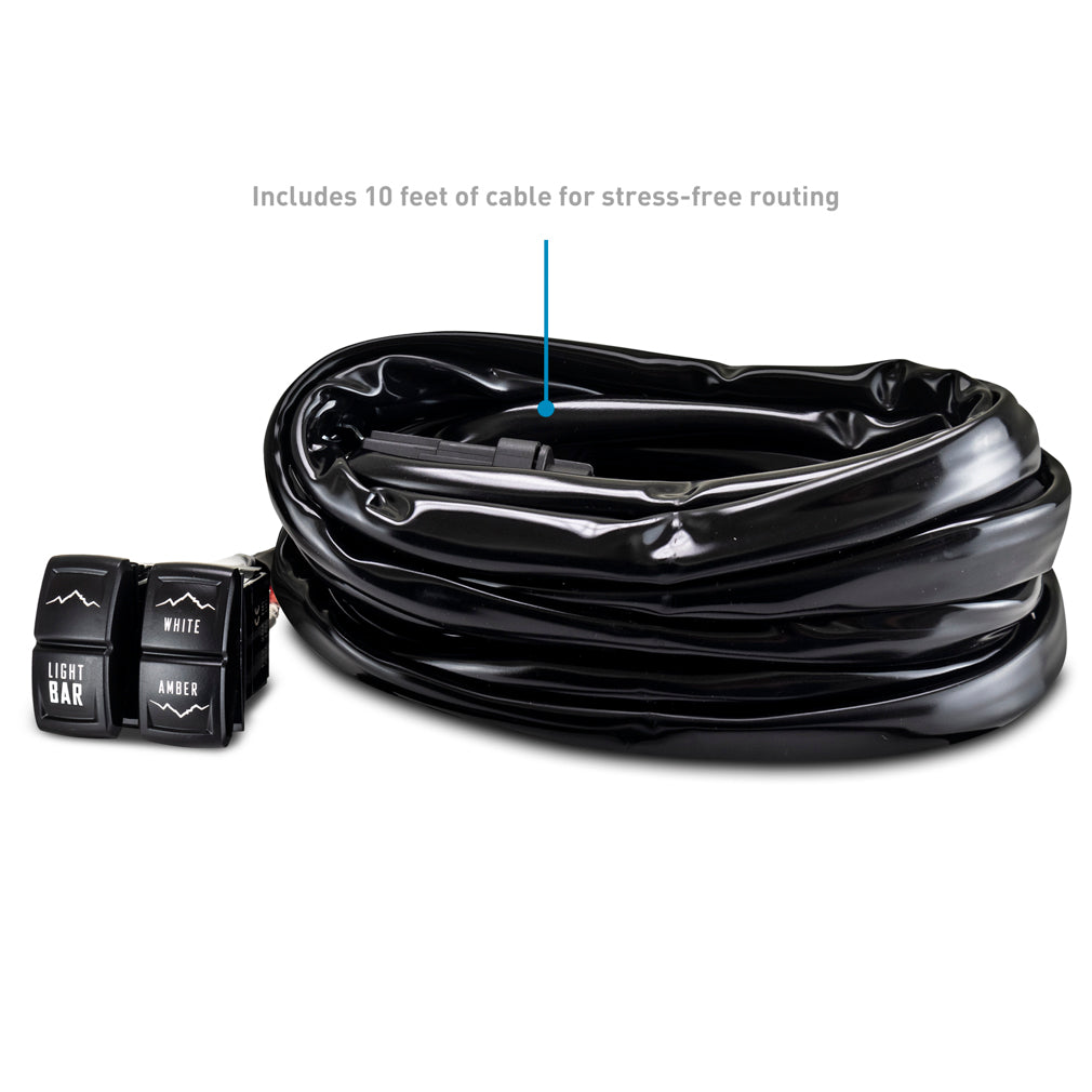 Mishimoto Light Bar Wire Harness for 30-50" Bar