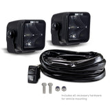 Mishimoto Light Pods 3x3 Flood 2pc