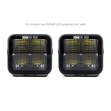 Mishimoto Light Pods 3x3 Flood 2pc